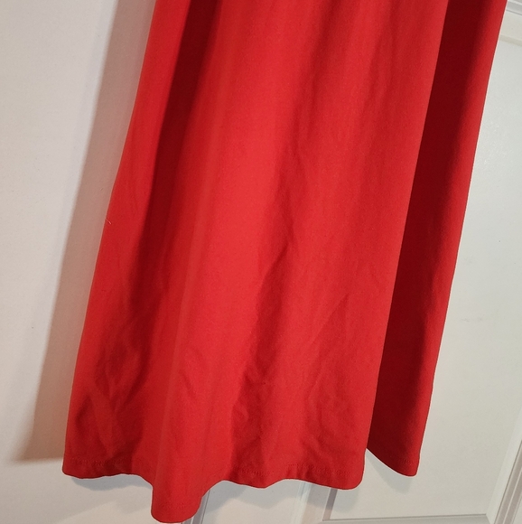 Ultra Flirt Red Fitted Mini Dress M - Picture 3 of 4